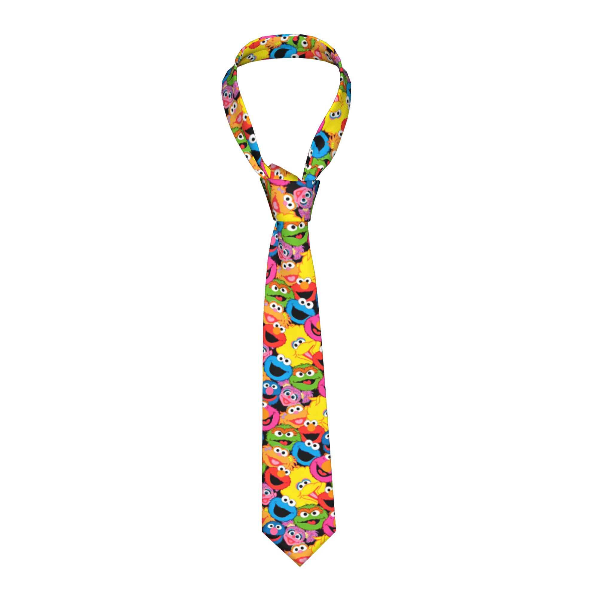 Men Accessories Wedding - Cravatta Casual Larga da Uomo 8