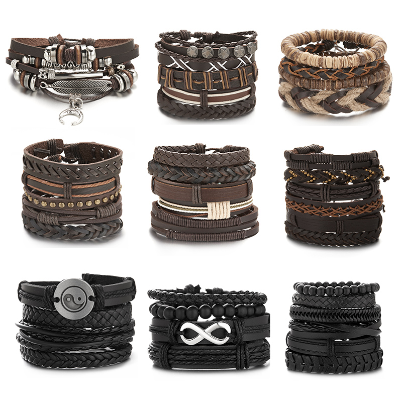 Men'S Accessories Jewelry Sale - Vendita calda Set di braccialetti in