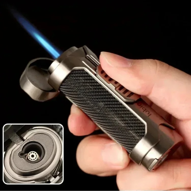 Lighter Windproof - Accendino Portatile LUBINSKI in Metallo Antivento