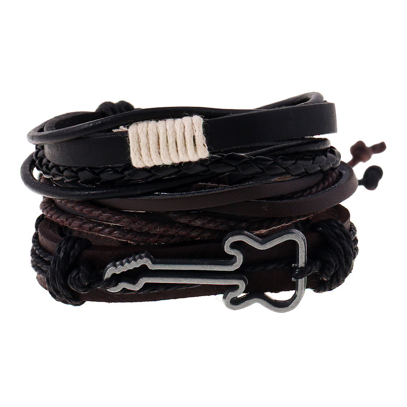 Men Accessories Singapore - Braccialetti gioielli hip-hop rock braccialetti braccialetto