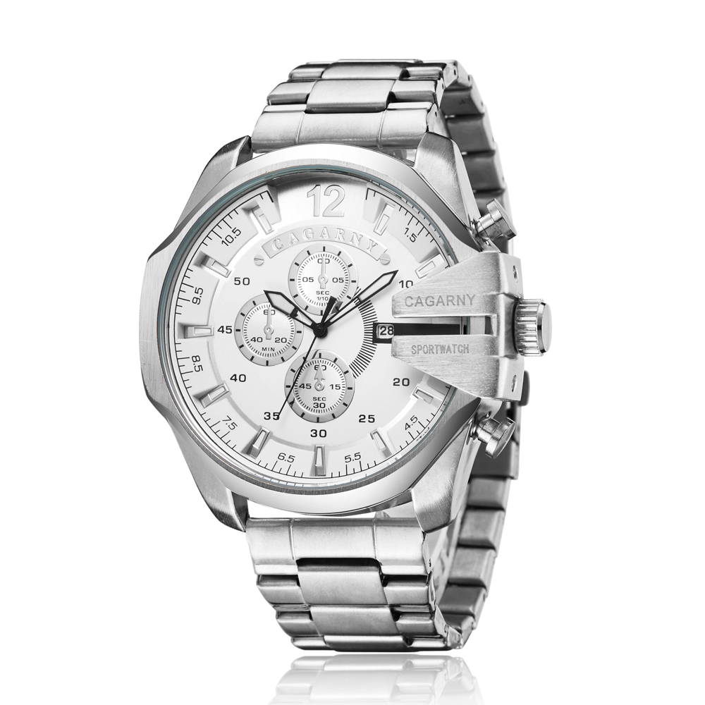Men Accessories For Wrist - Cagarny Luxury Brand Orologi sportivi militari