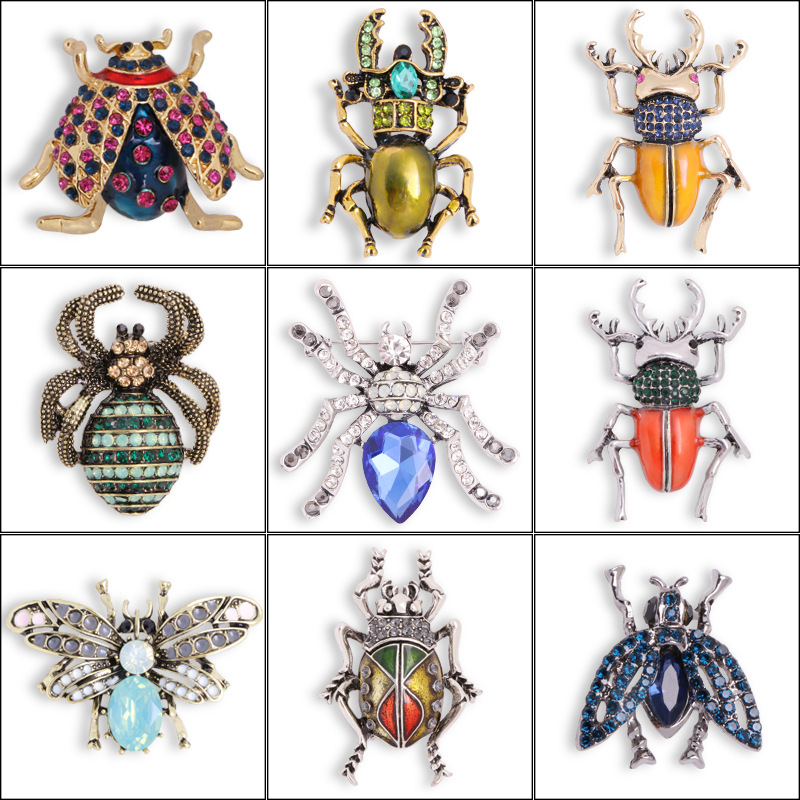 Men'S Accessories Jewelry Sale - Vendita calda punk insetto spilla di