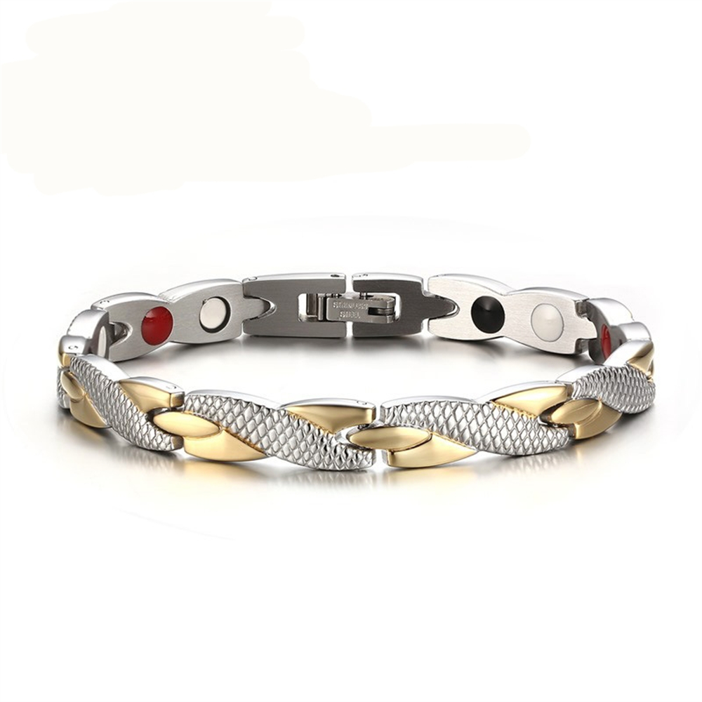 Men Accessories Singapore - 2023 braccialetto magnetico sano intrecciato caldo