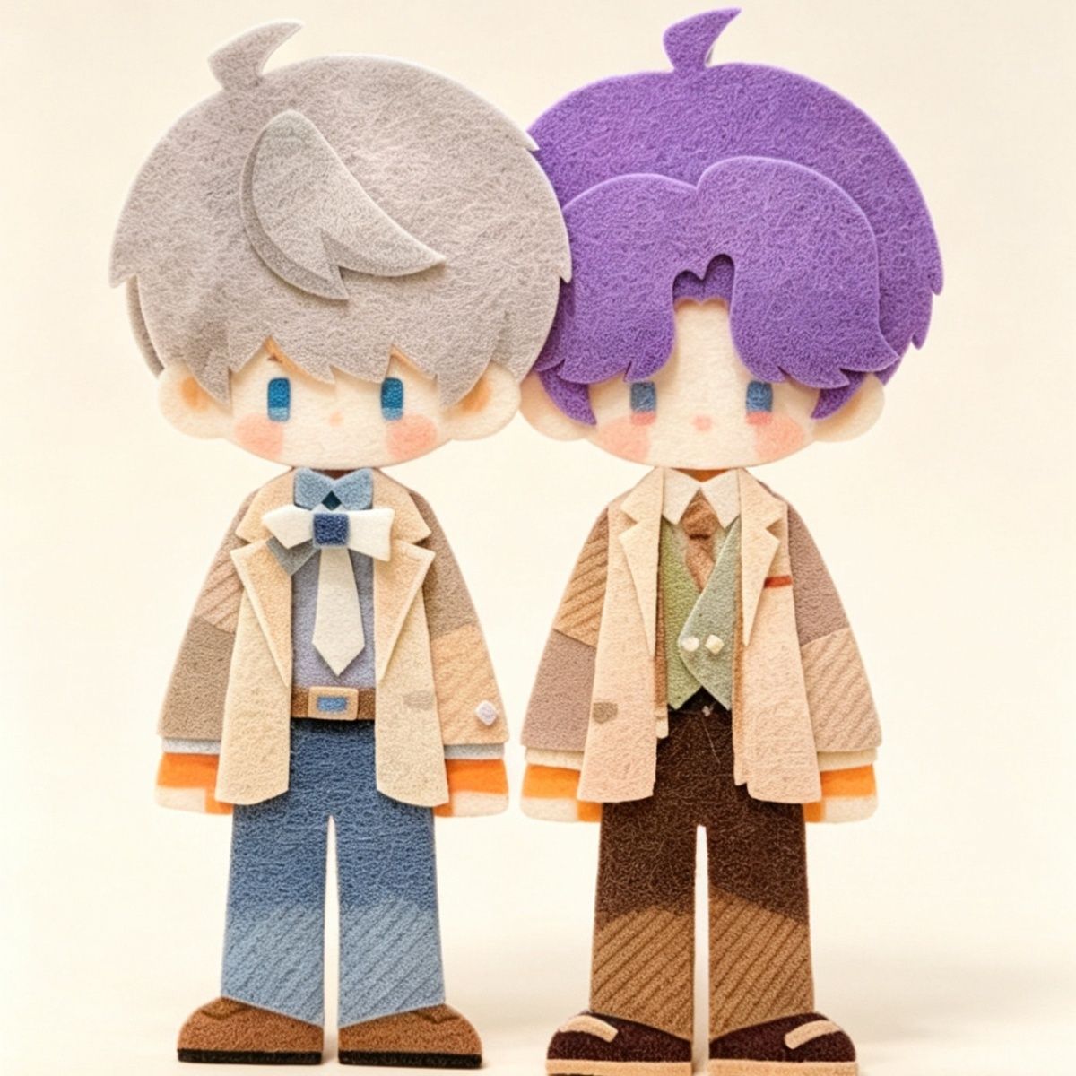 Men'S Accessories Chain - Portachiavi in tessuto non tessuto Love