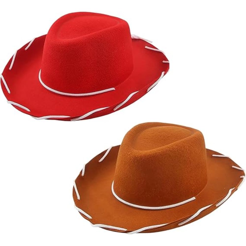 Men Accessories Gift Set - Cappello in Feltro per Cosplay Woody