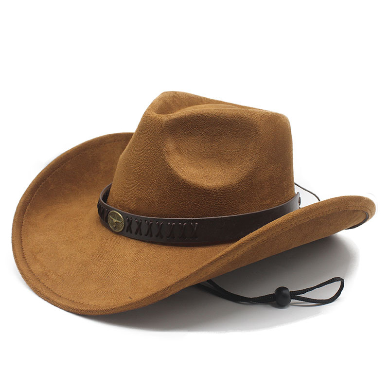 Men'S Accessories Go Outdoors - Nuovo Stile Cappello Fedora con Bordo