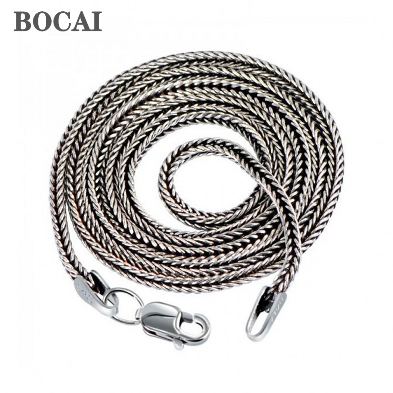 Men Accessories Singapore - BOCAI Reale S925 Accessorio di Gioielli