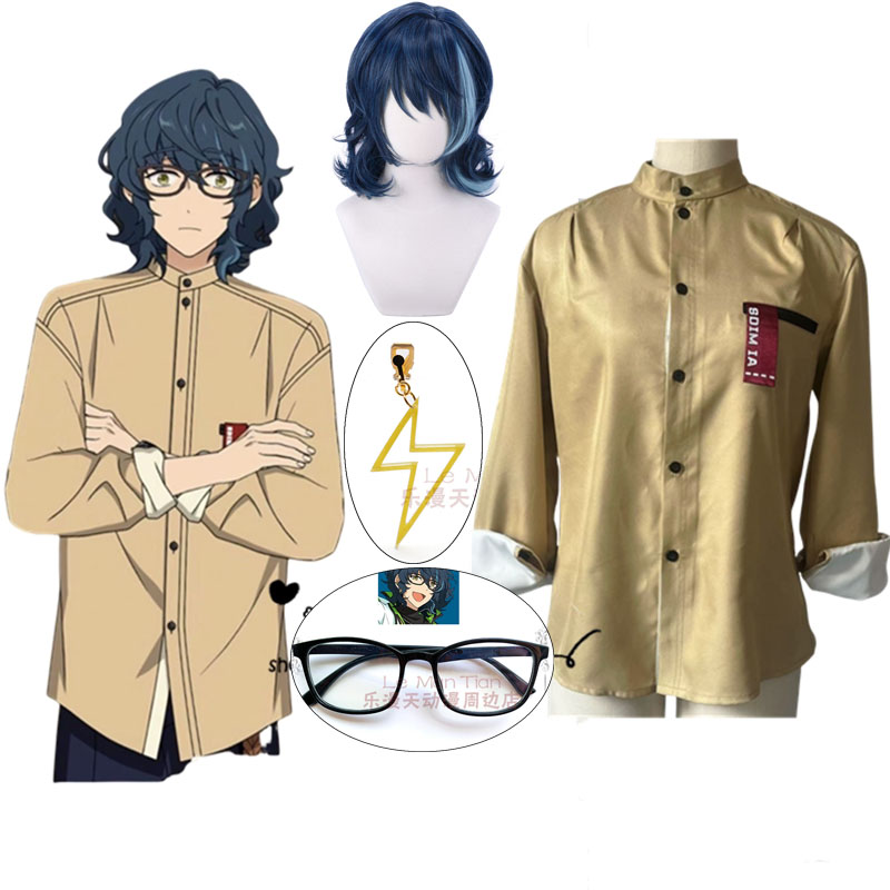 Men'S Accessories With Suits - Costume cosplay Anime Aoba Tsumugi per