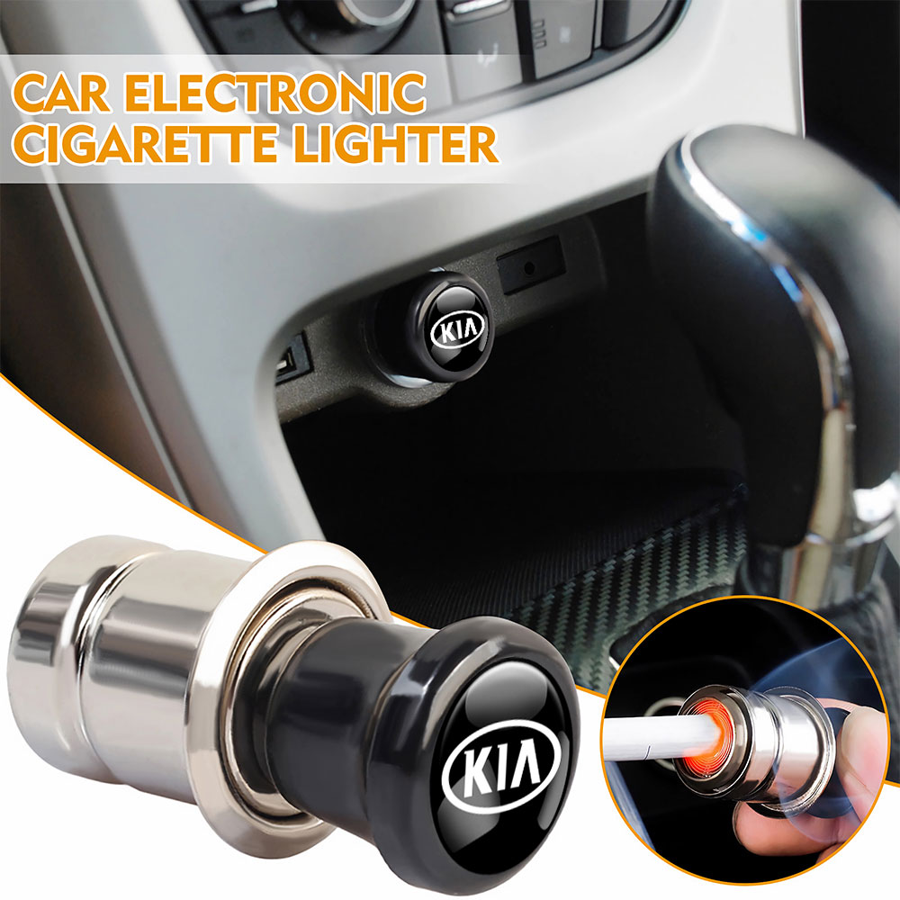 Lighter Windproof - Auto Antivento Senza Fiamma Accendisigari Presa