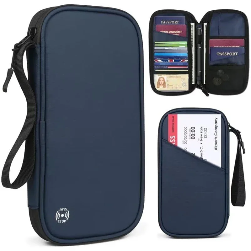 Men Accessories For Wrist - Portafoglio leggero per passaporto da viaggio