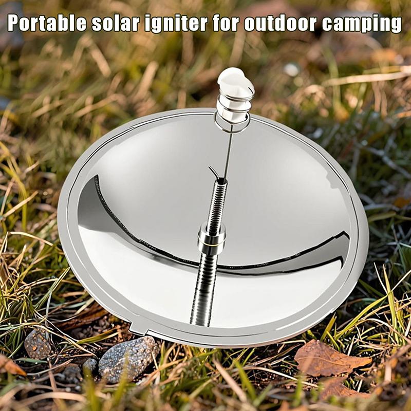 Lighter Windproof - Accendino solare da esterno, accensione a