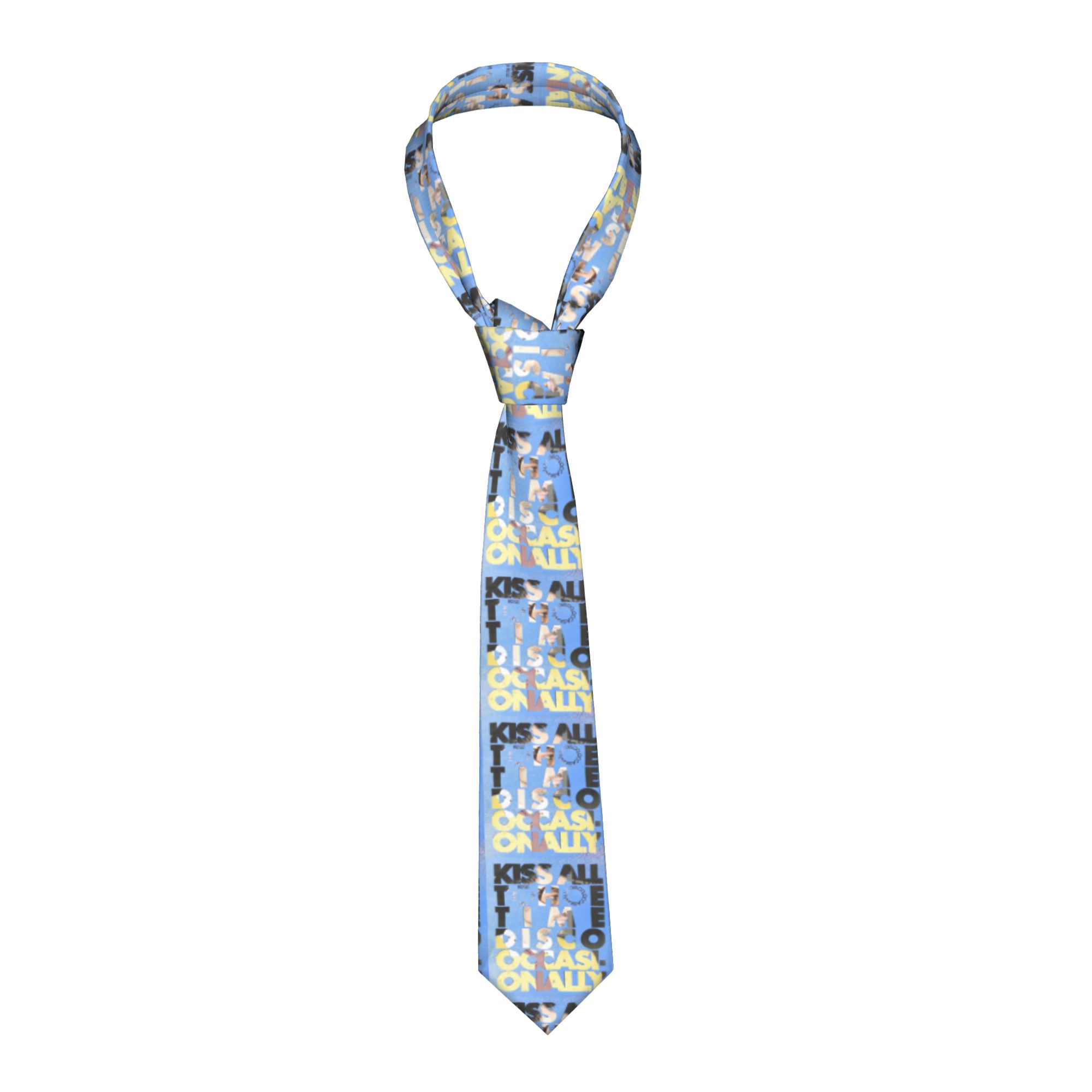 Men Accessories Wedding - Cravatta Kiss All the Time Tie