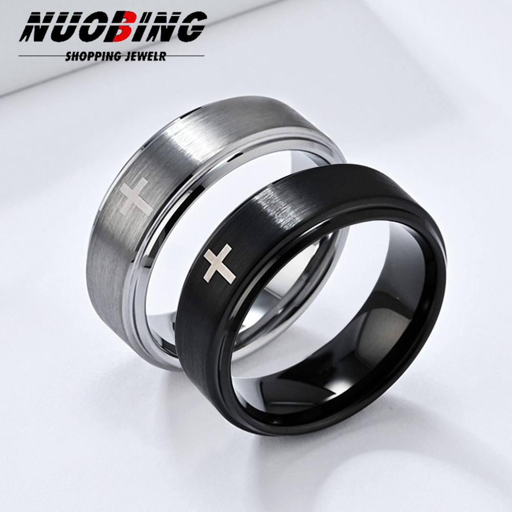 Men Accessories Wedding - Anello bilico retrò in acciaio al