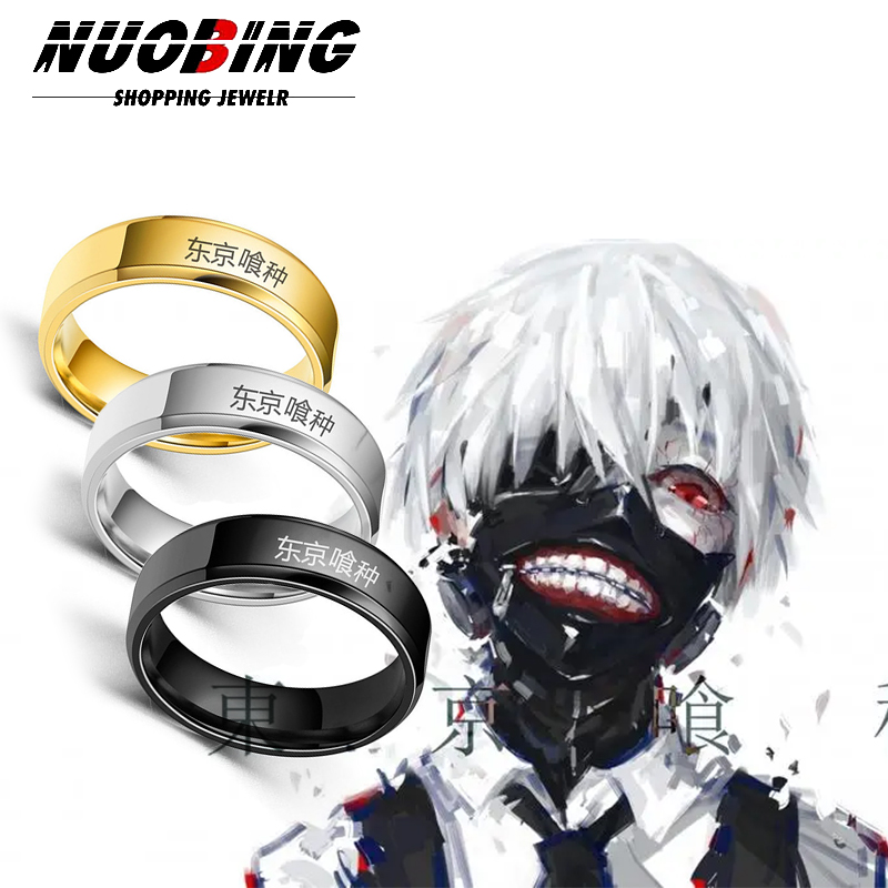Men Accessories Wedding - Anime Tokyo Ghoul Kinmu Kenyan Gioco