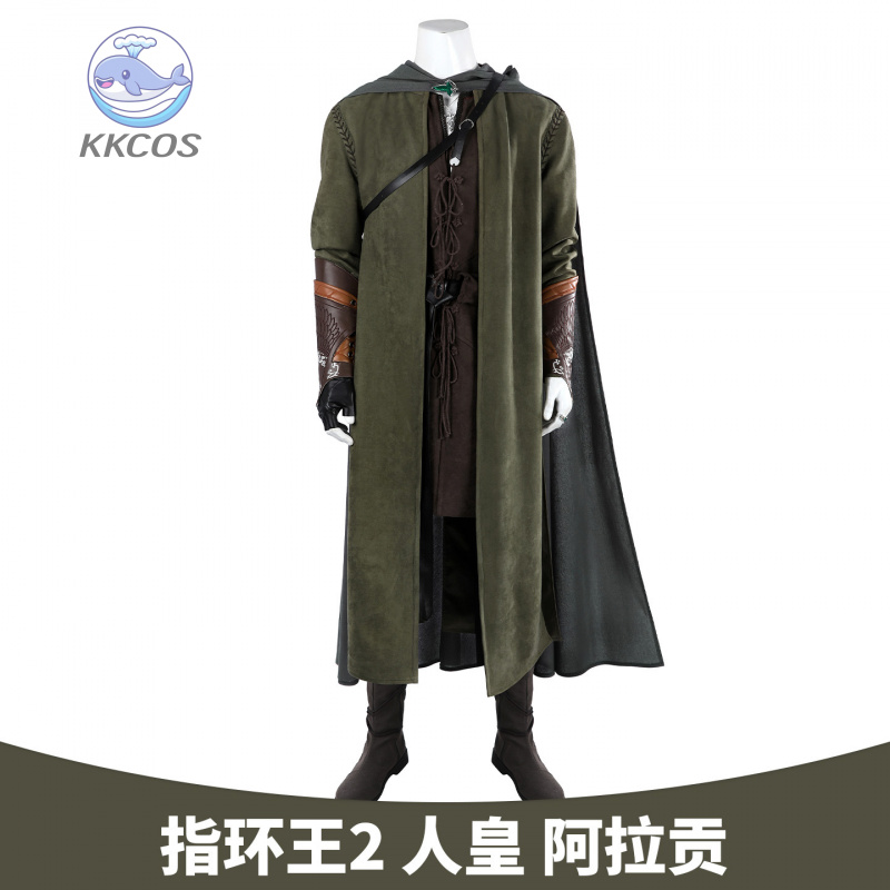 Men'S Accessories With Suits - RingLords Aragorn Costume Cosplay Top Pantaloni