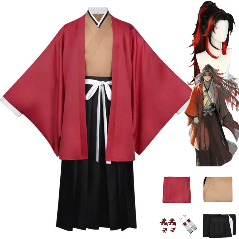 Men'S Kimono Accessories - Costume Cosplay Anime 2026 Tsugikuni Yoriichi