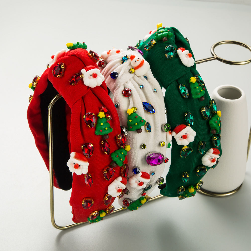 Men Accessories Wedding - Nuova fascia per capelli natalizia personalizzata