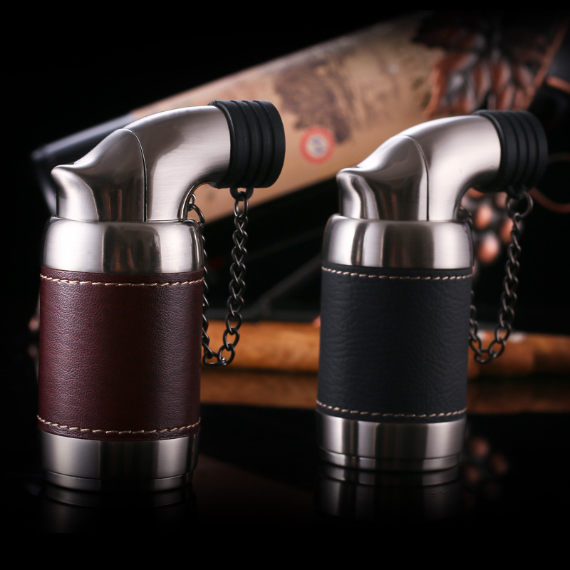 Lighter Windproof - Accendino a Quattro Fiamme Originale HONEST