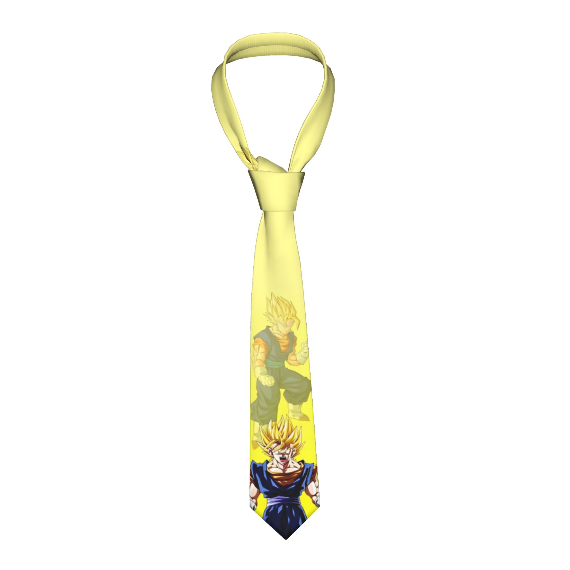 Men Accessories Wedding - Cravatte con Motivi di Personaggi DBZ