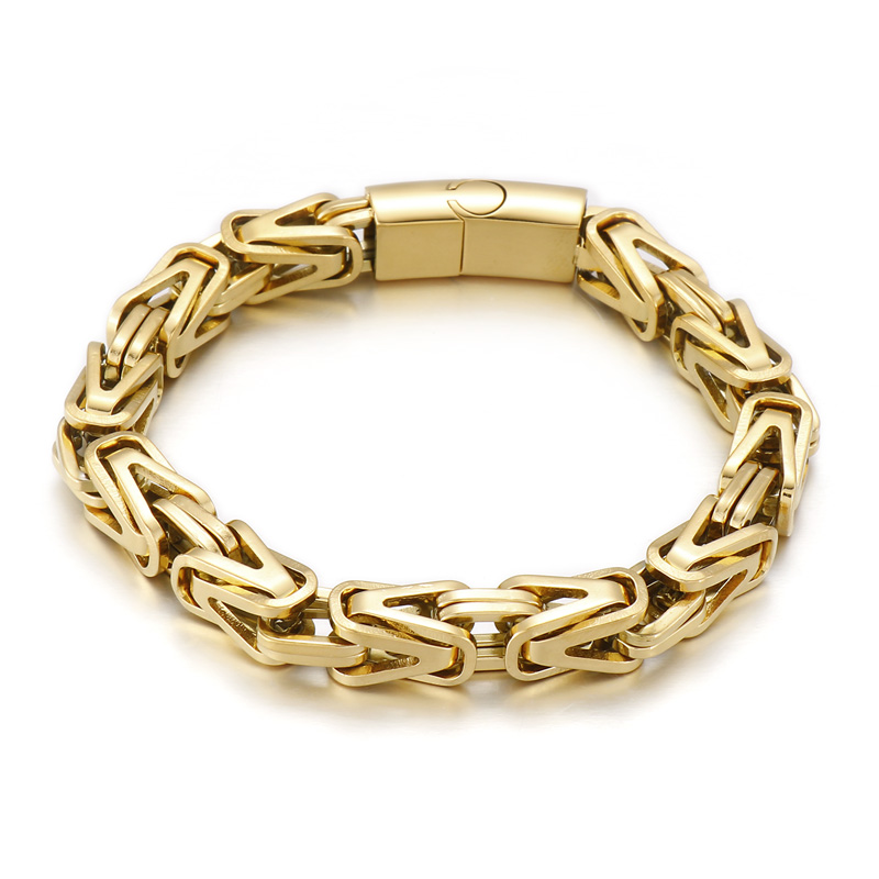 Men Accessories Singapore - Bracciale da uomo con catena da