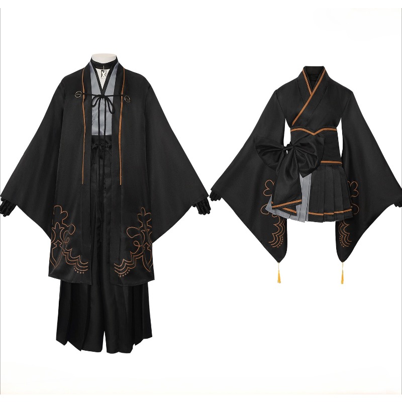 Men'S Kimono Accessories - Costume Cosplay Kimono NieR:Automata YoRHa No.2