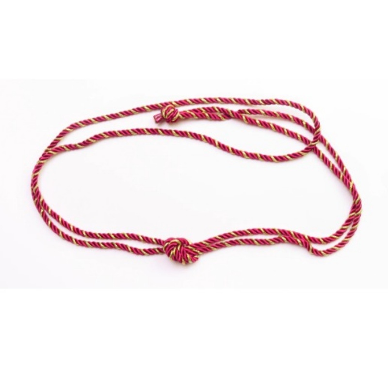 Men'S Kimono Accessories - Cintura a corda per kimono da