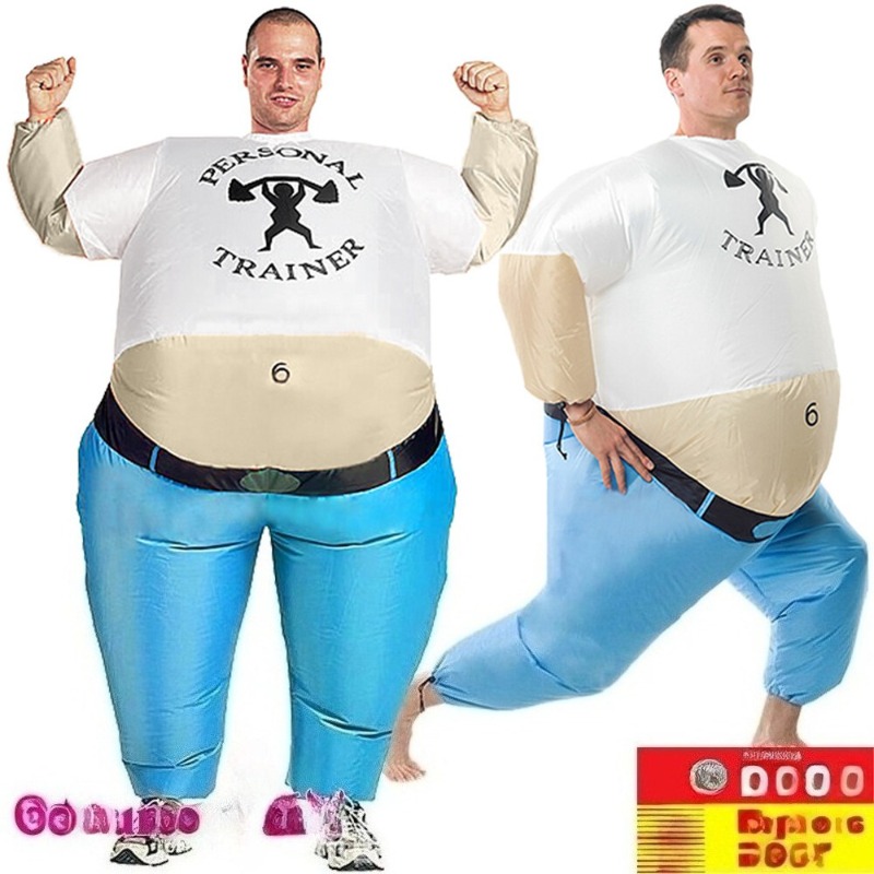 Men'S Accessories Coach - Divertente Costume Gonfiabile di Popeye per