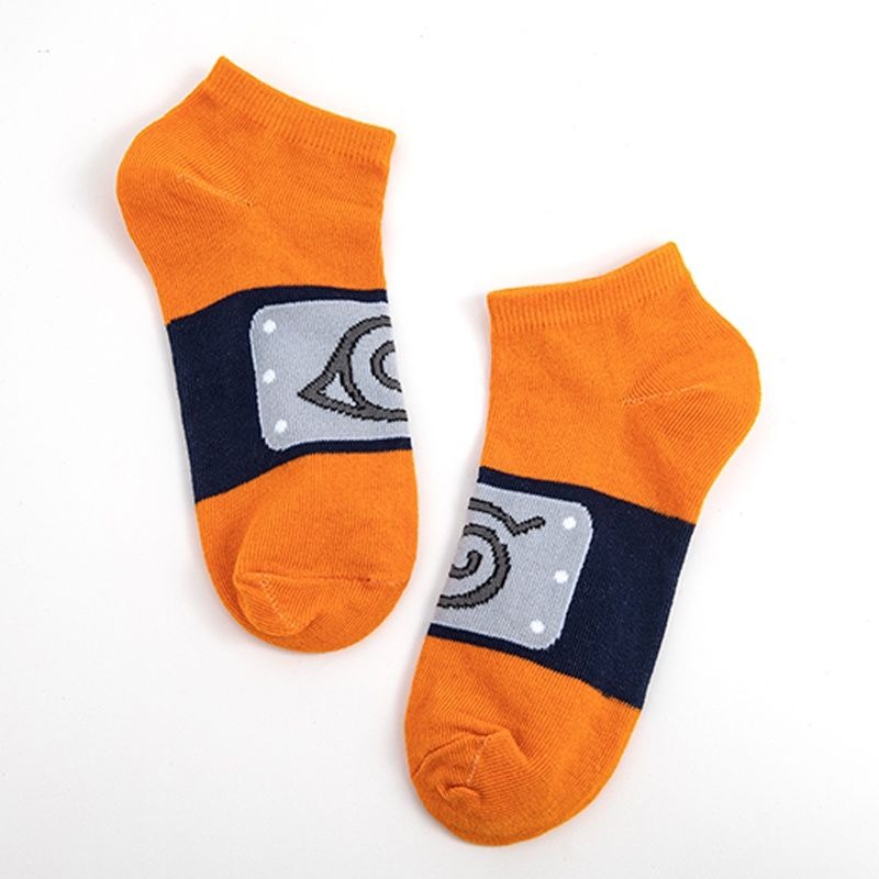 Men Accessories Gift Set - Calzini Anime Naruto Sasuke bidimensionali, semplici,