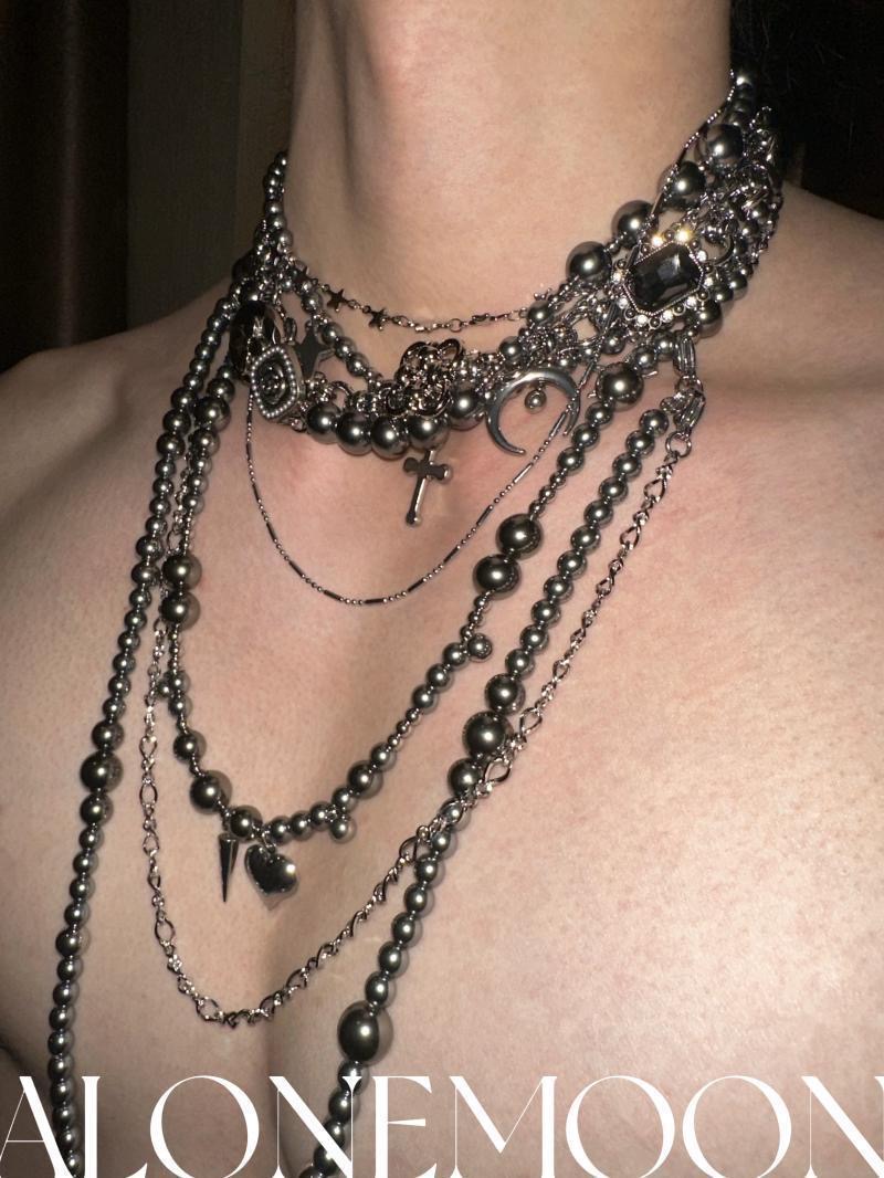Men'S Accessories Chain - Collana originale per accessori per abbigliamento