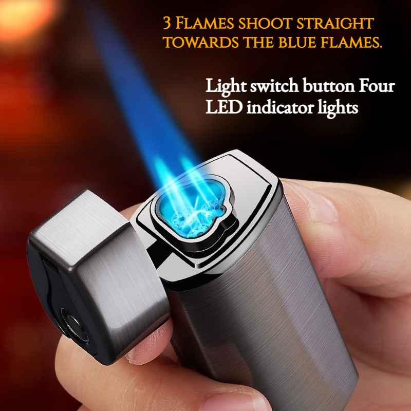 Accendino Integrato Gas ed Ele - Lighter Windproof recensione e prezzo