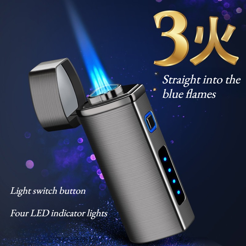 Accendino Integrato Gas ed Ele - Lighter Windproof recensione e prezzo