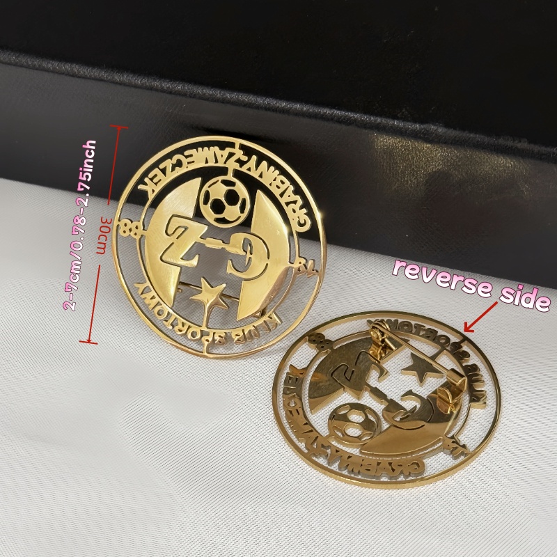 Spilla con logo personalizzato - Men Accessories Gift Set recensione e prezzo