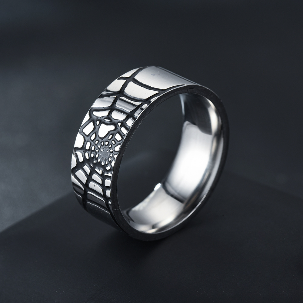 Anello semplice in ragnatela i - Men Accessories Wedding recensione e prezzo