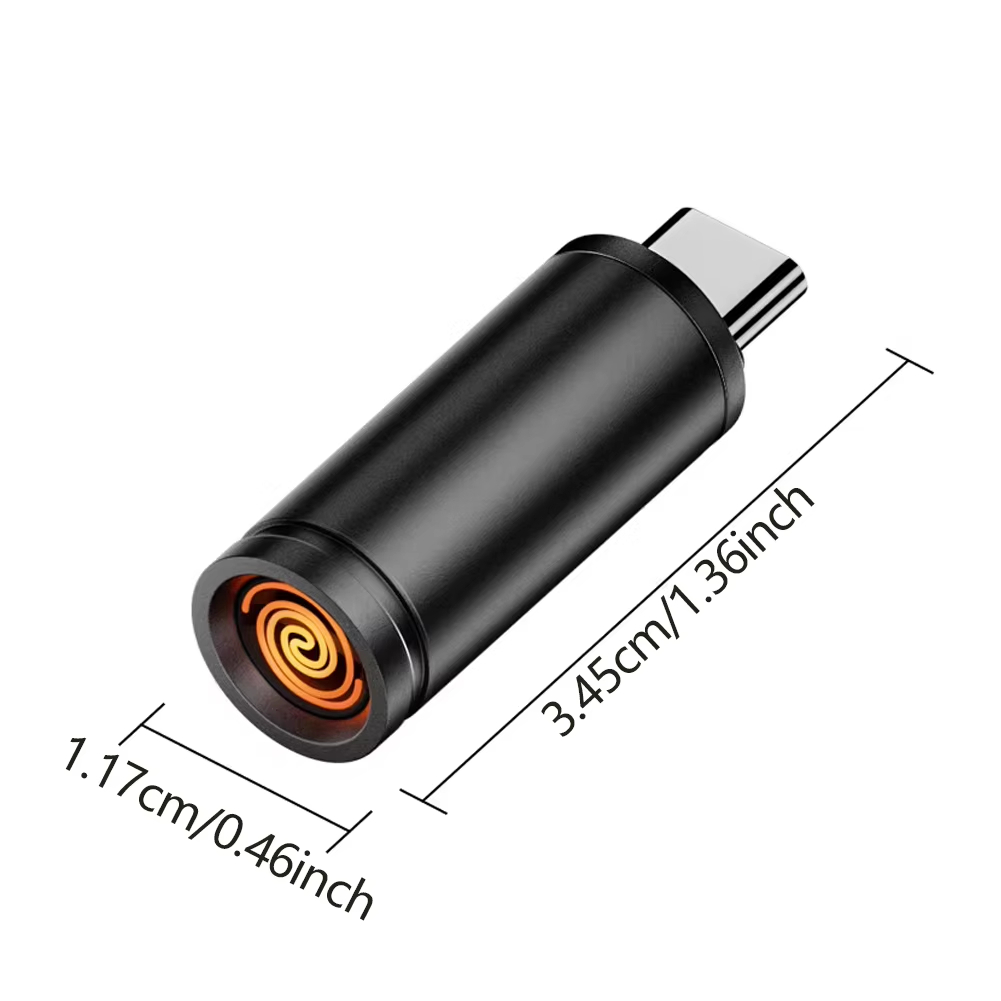 Accendino USB-C Portatile per  - Lighter Windproof recensione e prezzo