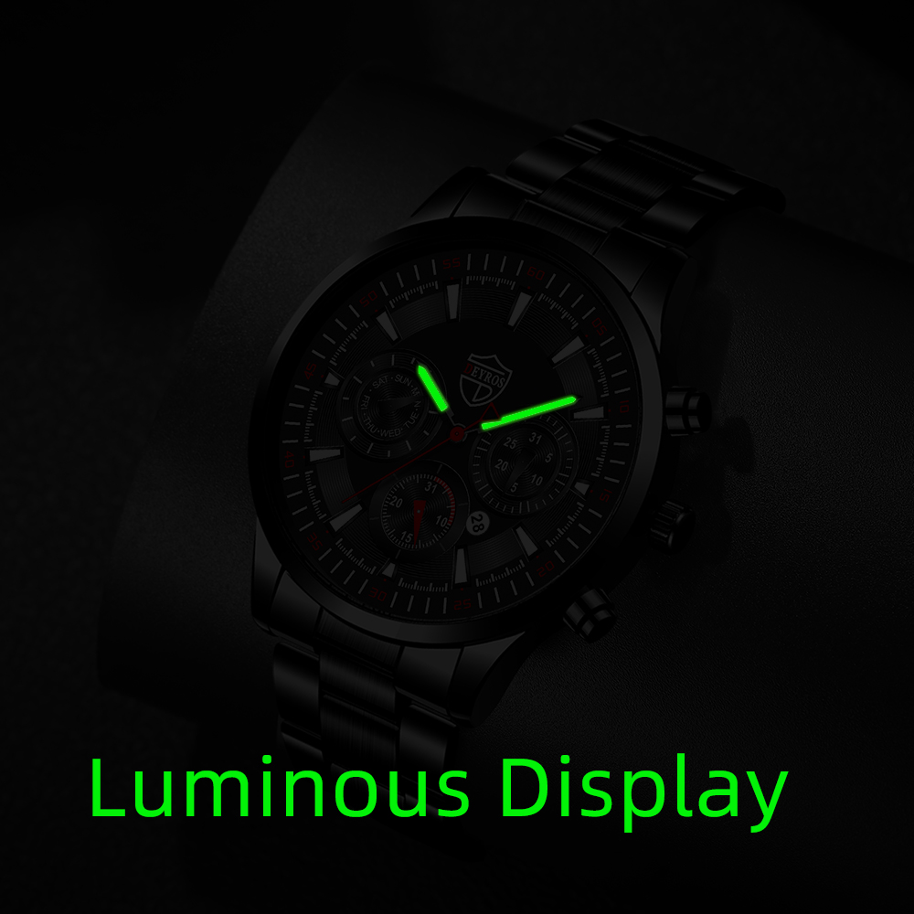 Orologi da uomo alla moda Set  - Men Accessories For Wrist recensione e prezzo
