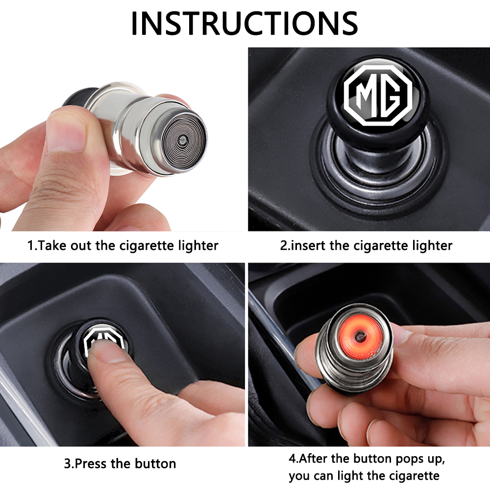 Metallo Auto Accendisigari Ant - Lighter Windproof recensione e prezzo
