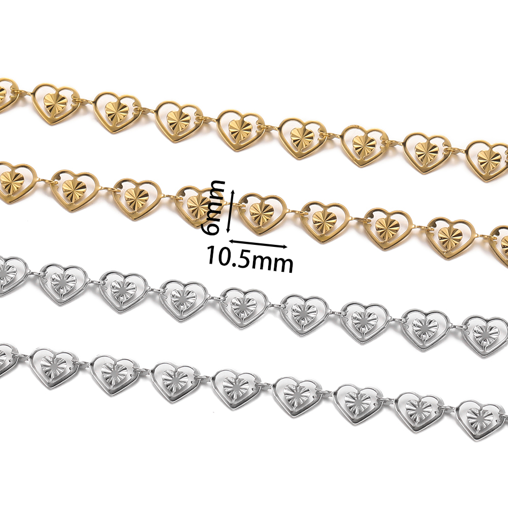Catene a forma di cuore di pes - Men'S Accessories Chain recensione e prezzo