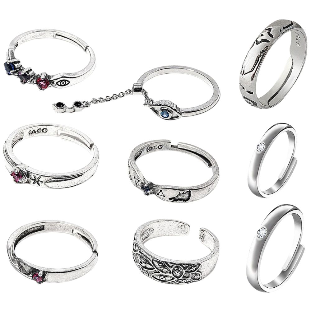 Anelli Anime JJK, Anelli Cospl - Men Accessories Gift Set recensione e prezzo