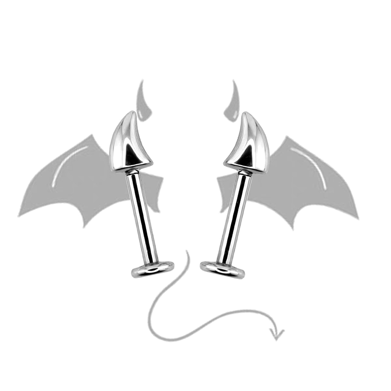 Orecchino piercing a forma di  - Men'S Accessories Jewelry Sale recensione e prezzo