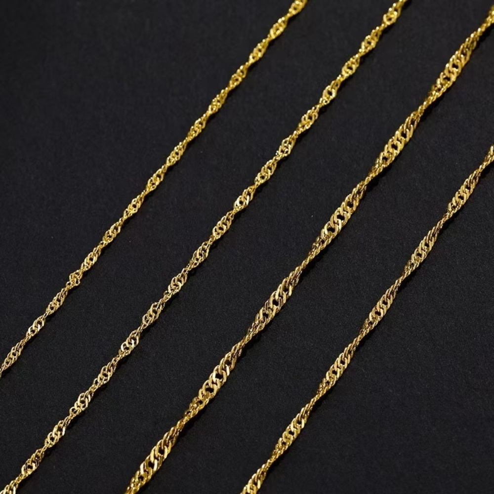 Collana a Catena con Motivo a  - Men Accessories Singapore recensione e prezzo