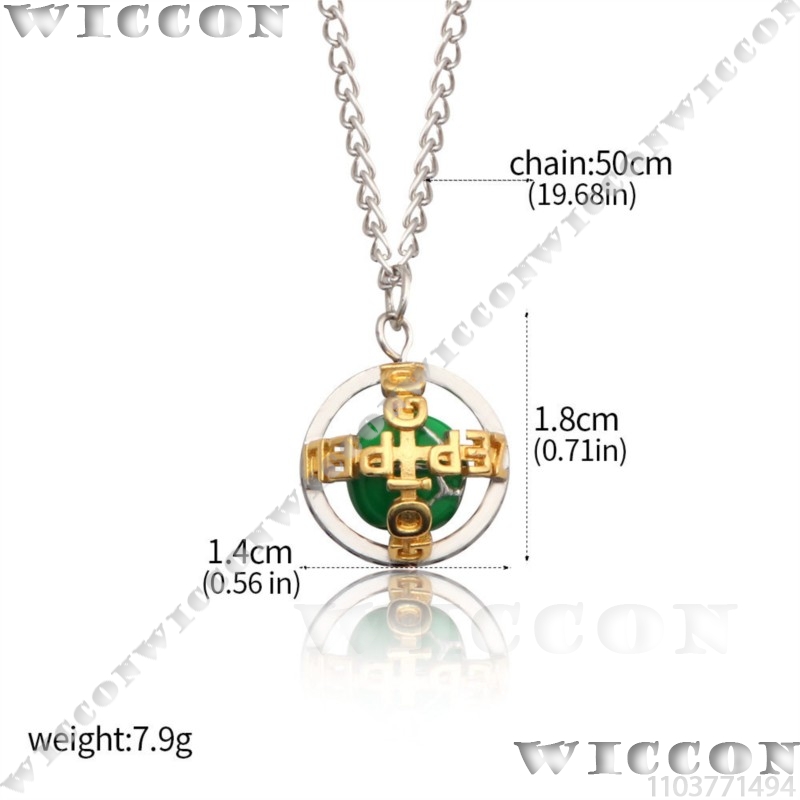 Collana Zeppeli Gyro j0 Anime  - Men Accessories Gift Set recensione e prezzo