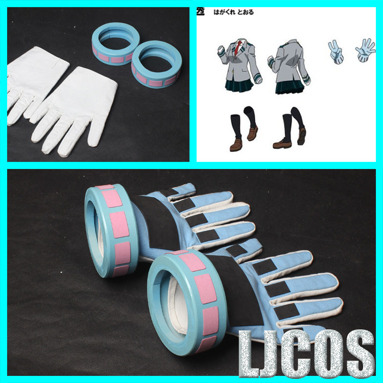 Guanti Cosplay Anime Academia  - Men'S Accessories With Suits recensione e prezzo