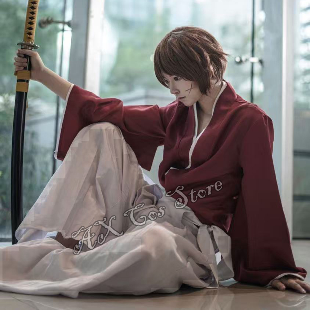 Costume Cosplay Anime Rurouni  - Men'S Kimono Accessories recensione e prezzo