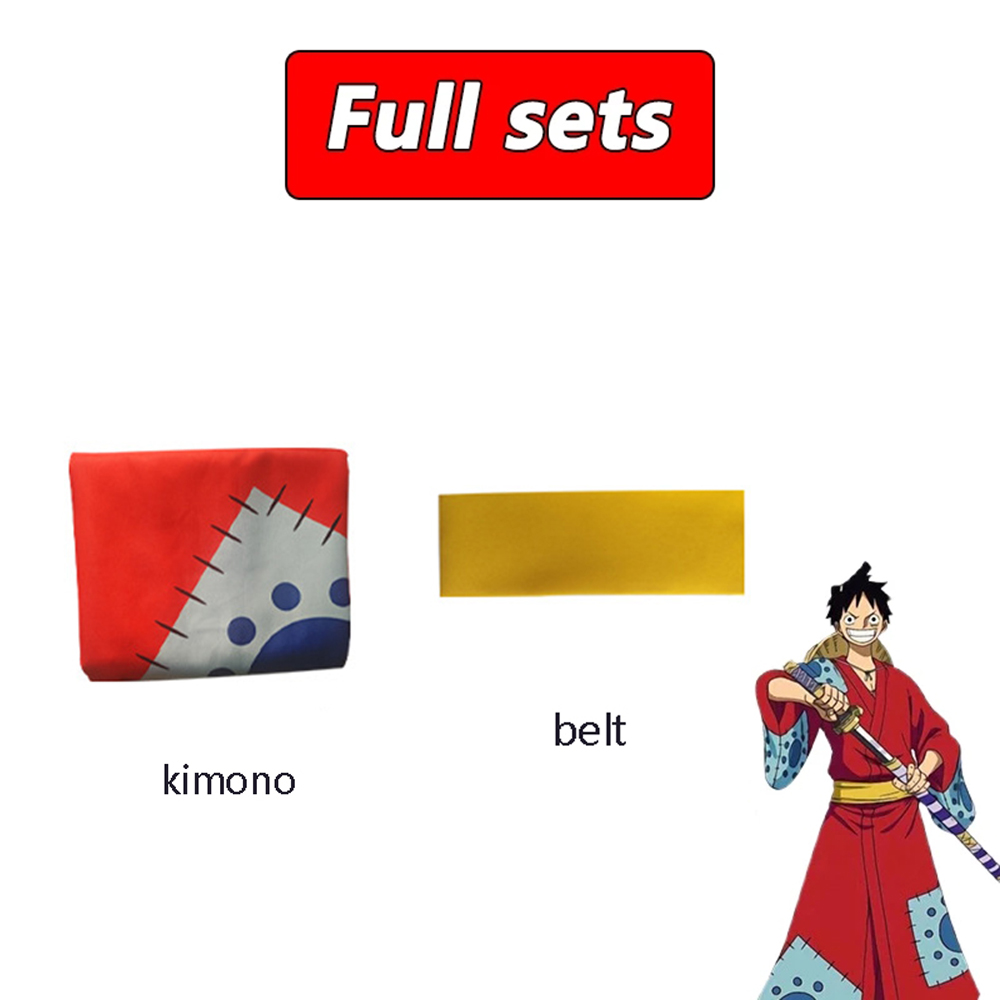 Rufy Cosplay Anime Monkey D Ru - Men'S Kimono Accessories recensione e prezzo