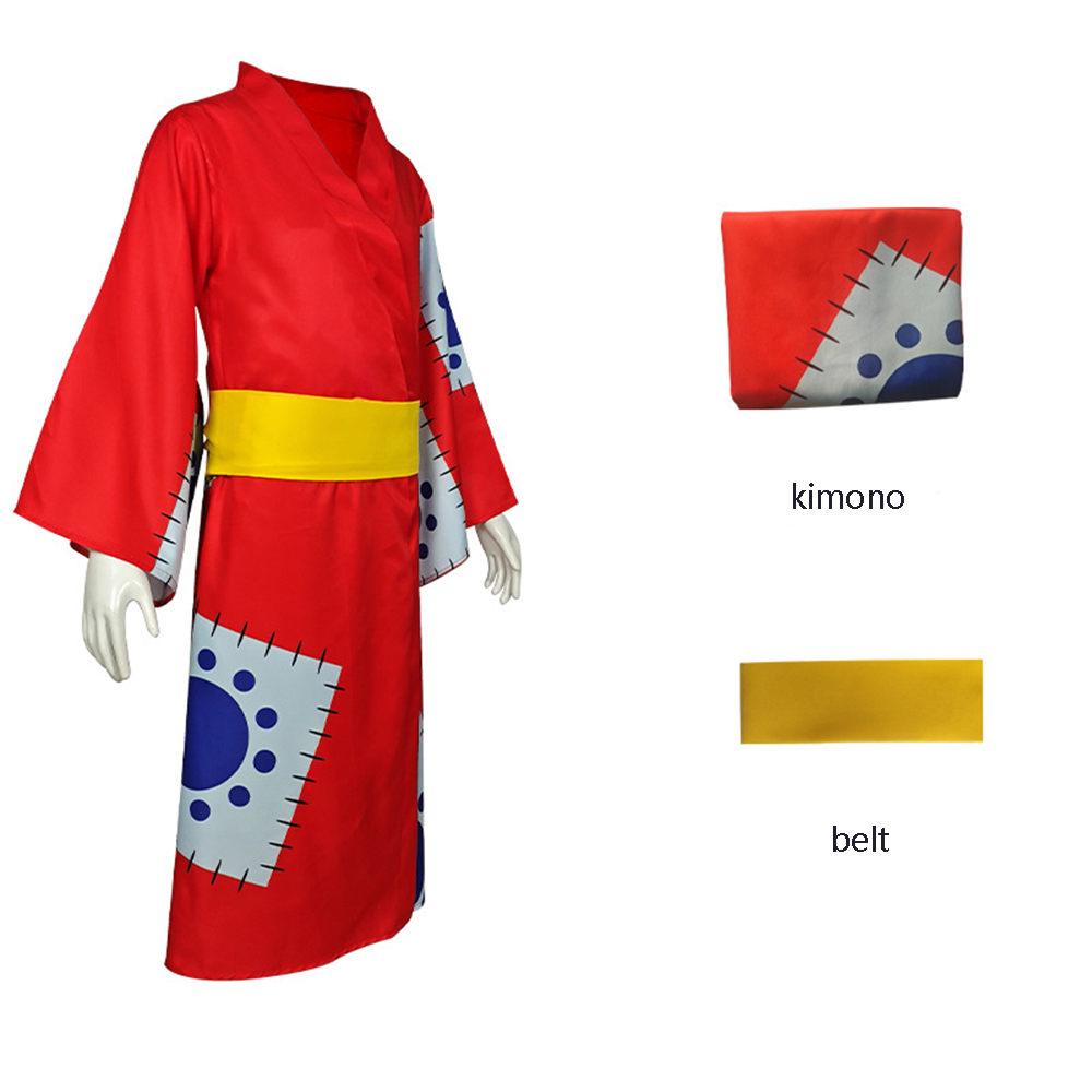 Rufy Cosplay Anime Monkey D Ru - Men'S Kimono Accessories recensione e prezzo