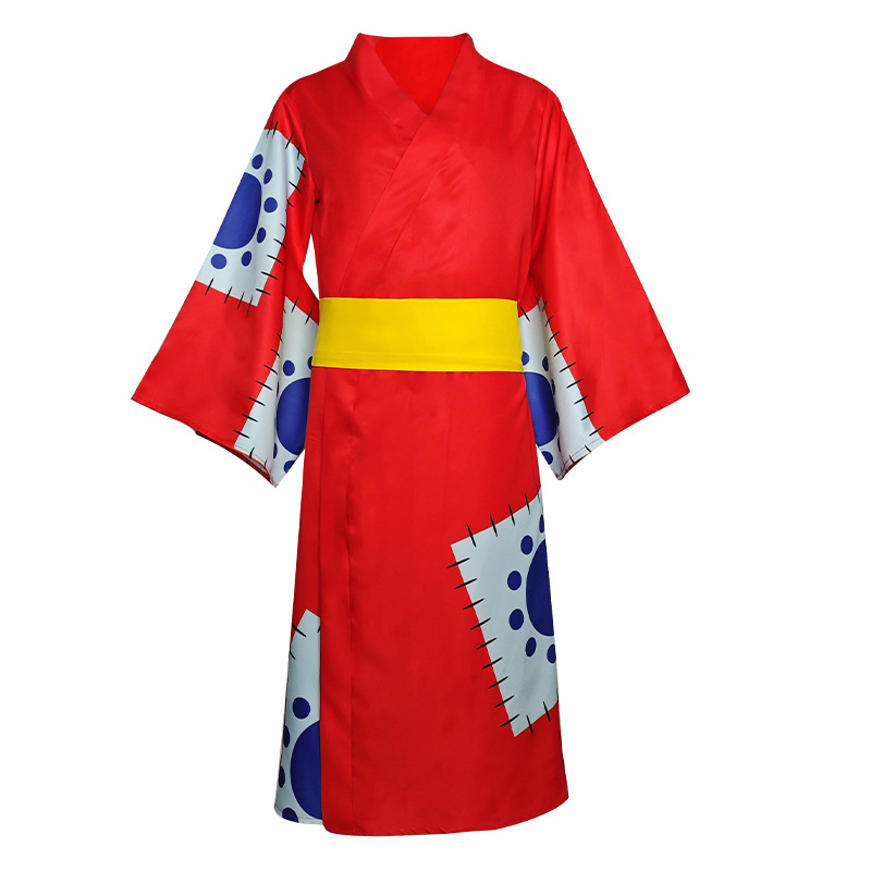 Rufy Cosplay Anime Monkey D Ru - Men'S Kimono Accessories recensione e prezzo