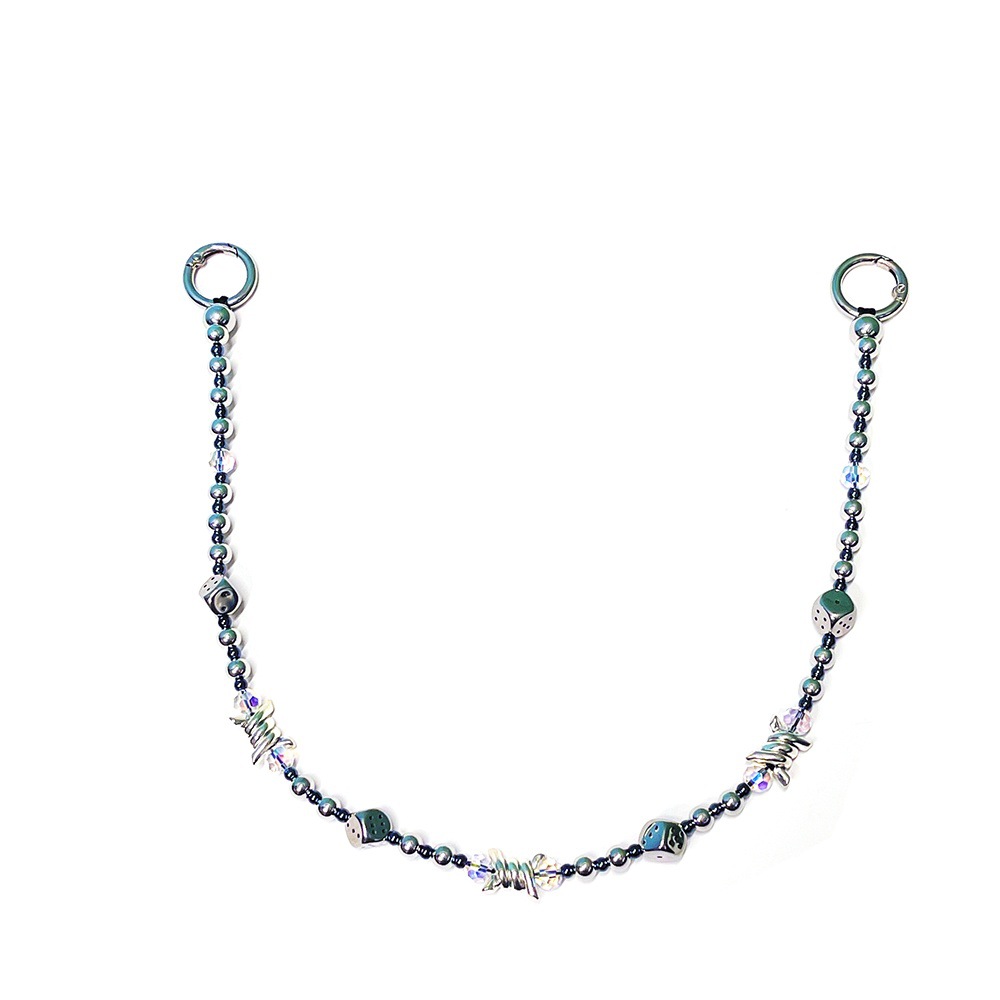 HERLOOK Cool Punk Dice Metal B - Men'S Accessories Chain recensione e prezzo