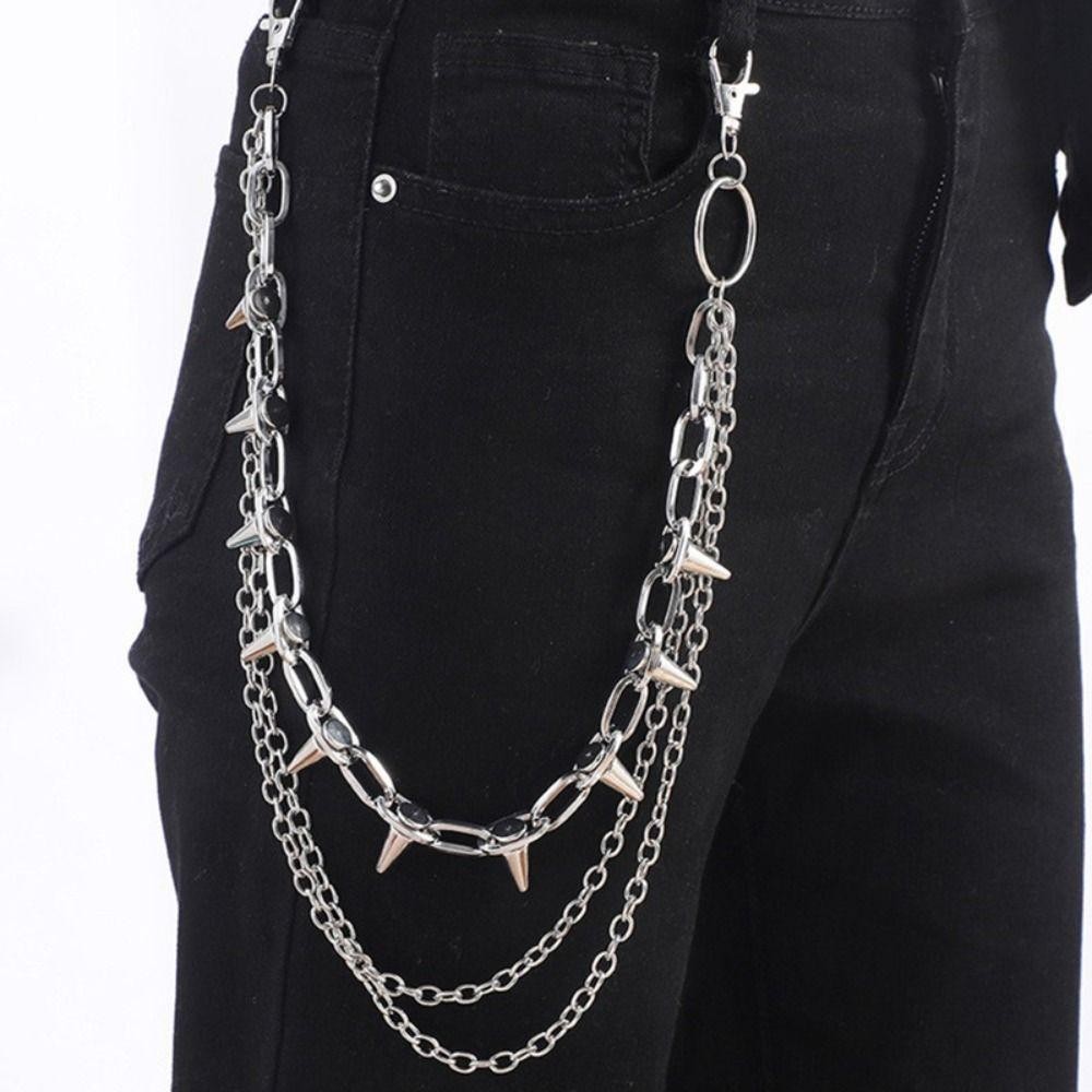 Catena da Cintura Unisex Hip H - Men'S Accessories Chain recensione e prezzo