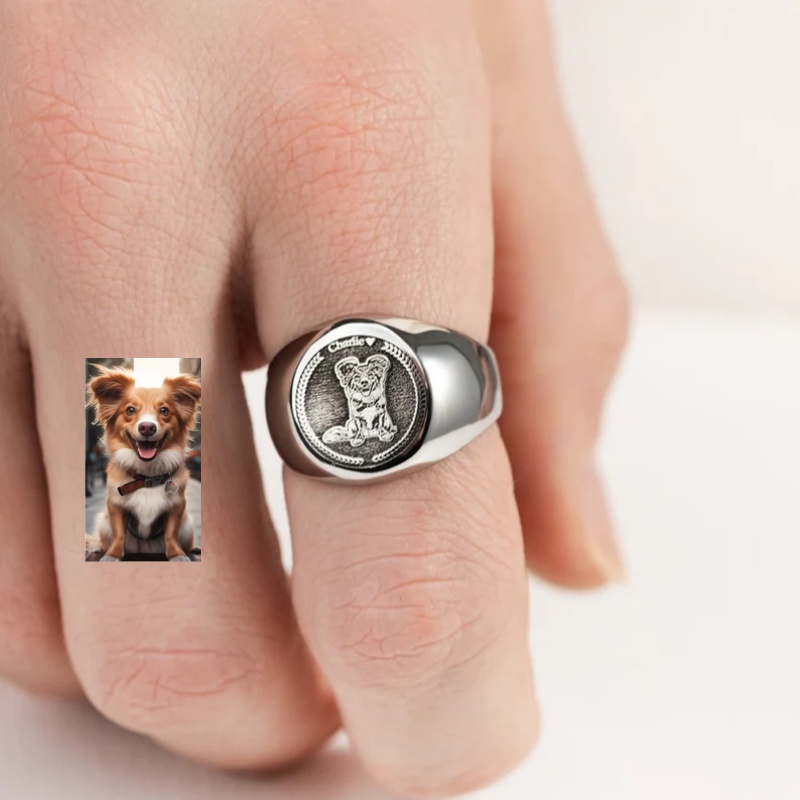 Anello con incisione personali - Men Accessories Wedding recensione e prezzo