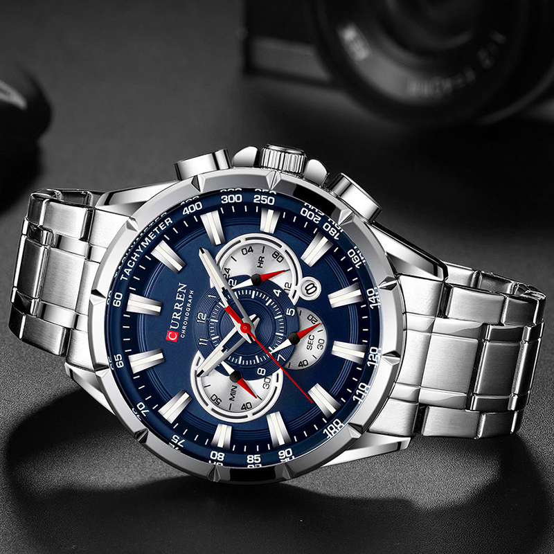 CURREN Orologio da polso da uo - Men Accessories For Wrist recensione e prezzo